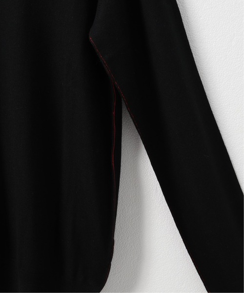 YUKI HASHIMOTO（ユウキハシモト）の「【YUKI HASHIMOTO/ユウキ ハシモト】CONTRAST LINKING ニット（ニット/セーター・メンズ・ブラック・48/50）」の10枚目の写真