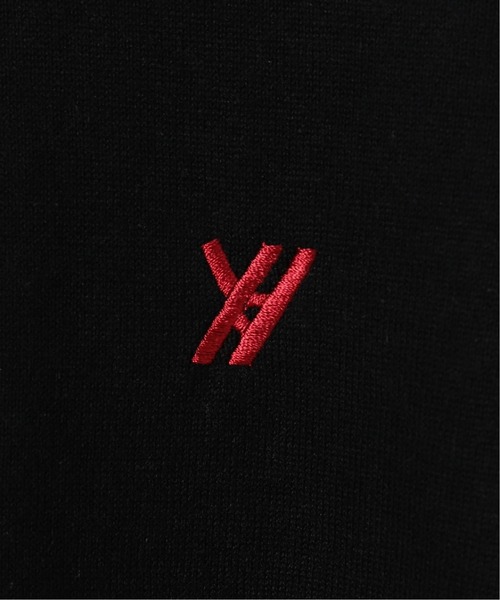 YUKI HASHIMOTO（ユウキハシモト）の「【YUKI HASHIMOTO/ユウキ ハシモト】CONTRAST LINKING ニット（ニット/セーター・メンズ・ブラック・48/50）」の14枚目の写真