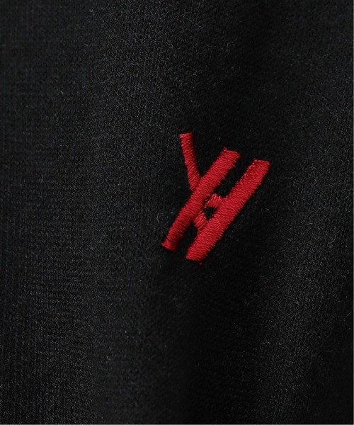 YUKI HASHIMOTO（ユウキハシモト）の「【YUKI HASHIMOTO/ユウキ ハシモト】CONTRAST LINKING ニット（ニット/セーター・メンズ・ブラック・48/50）」の9枚目の写真