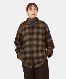 BALLAST ARK | BALLAST ARK / バラストアーク：Pajamas Shirt：BA04-SH001[AST](シャツ/ブラウス)