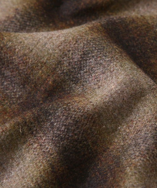 BALLAST ARK（バラストアーク）の「BALLAST ARK / バラストアーク：Pajamas Shirt：BA04-SH001[AST]（シャツ/ブラウス・メンズ・ブラウン系その他/グレー系その他・L/M）」の10枚目の写真