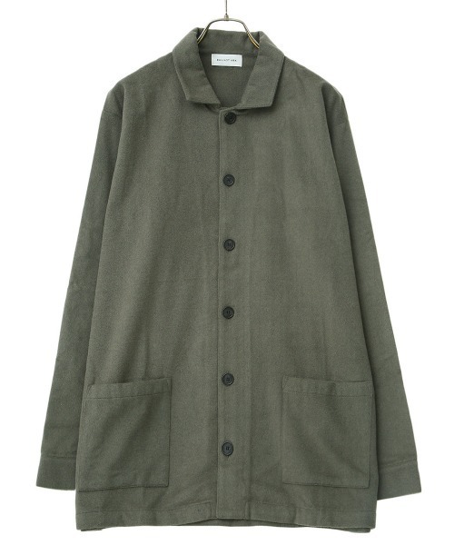 BALLAST ARK（バラストアーク）の「BALLAST ARK / バラストアーク：Pajamas Shirt：BA04-SH001[AST]（シャツ/ブラウス・メンズ・ブラウン系その他/グレー系その他・L/M）」の19枚目の写真