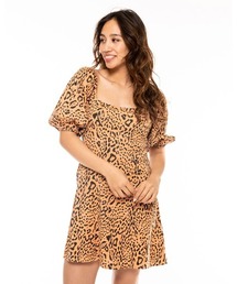 【直営店限定】BILLABONG レディース PARADISE MINI ワンピース 【2021年秋冬モデル】