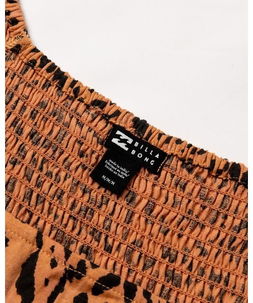 BILLABONG（ビラボン）の「【直営店限定】BILLABONG レディース  PARADISE MINI ワンピース  【2021年秋冬モデル】（ワンピース・レディース・アニマル・SMALL）」の7枚目の写真