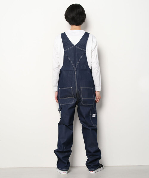 Carhartt WIP(カーハートダブリューアイピー)の「BIB OVERALL(サロペット/オーバーオール・メンズ・ブルー・36inch/32inch/28inch/30inch/34inch)」の2枚目の写真