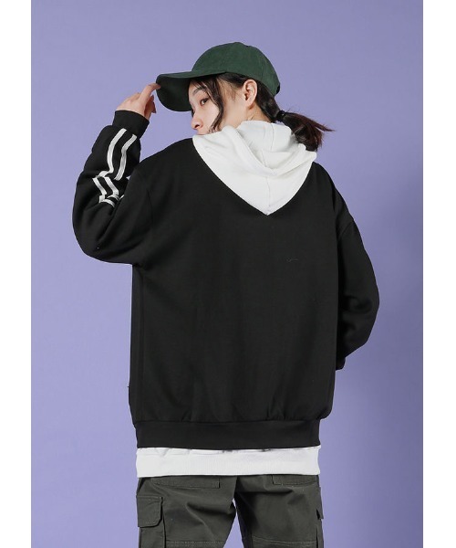 セール】ダブルライン トラックジャケット ジャージ トラックトップ