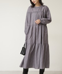 NATURAL BEAUTY BASIC | ２ＷＡＹプリントワンピース(ワンピース)