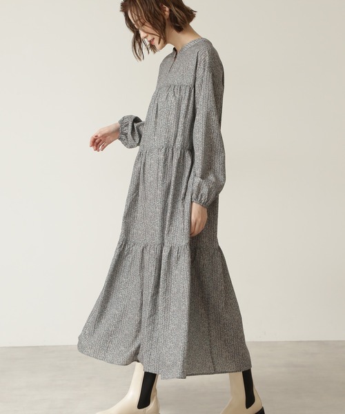 NATURAL BEAUTY BASIC（ナチュラルビューティーベーシック）の「２ＷＡＹプリントワンピース（ワンピース・レディース・ピンク系その他/ブルー系その他・SMALL/MEDIUM）」の19枚目の写真