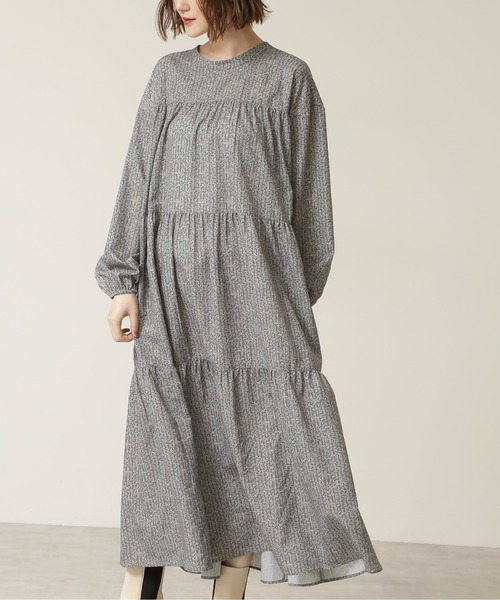 NATURAL BEAUTY BASIC（ナチュラルビューティーベーシック）の「２ＷＡＹプリントワンピース（ワンピース・レディース・ピンク系その他/ブルー系その他・SMALL/MEDIUM）」の11枚目の写真