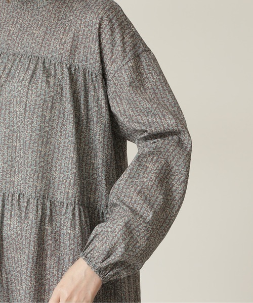 NATURAL BEAUTY BASIC（ナチュラルビューティーベーシック）の「２ＷＡＹプリントワンピース（ワンピース・レディース・ピンク系その他/ブルー系その他・SMALL/MEDIUM）」の9枚目の写真