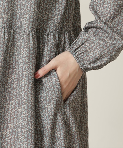 NATURAL BEAUTY BASIC（ナチュラルビューティーベーシック）の「２ＷＡＹプリントワンピース（ワンピース・レディース・ピンク系その他/ブルー系その他・SMALL/MEDIUM）」の15枚目の写真