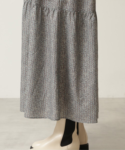 NATURAL BEAUTY BASIC（ナチュラルビューティーベーシック）の「２ＷＡＹプリントワンピース（ワンピース・レディース・ピンク系その他/ブルー系その他・SMALL/MEDIUM）」の7枚目の写真