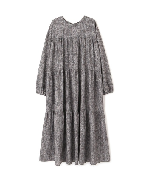 NATURAL BEAUTY BASIC（ナチュラルビューティーベーシック）の「２ＷＡＹプリントワンピース（ワンピース・レディース・ピンク系その他/ブルー系その他・SMALL/MEDIUM）」の12枚目の写真