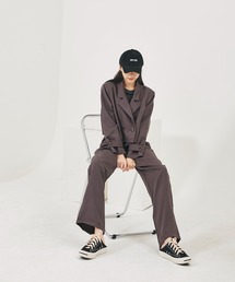 me+em select | 【選べる6色】NEW YORK ロゴ キャップ(キャップ)