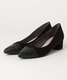 ABC-MART | JOLI ENCORE ジョリーアンコール CONBINATION  PUMPS4 コンビネーションパンプス4　JE10960 BLACK(パンプス)