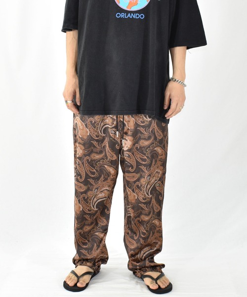 VINTAGE(ヴィンテージ)の「【ヴィンテージ古着】URBAN OUTFITTERS ペイズリー柄 パンツ(その他パンツ・メンズ・その他・LARGE)」の2枚目の写真