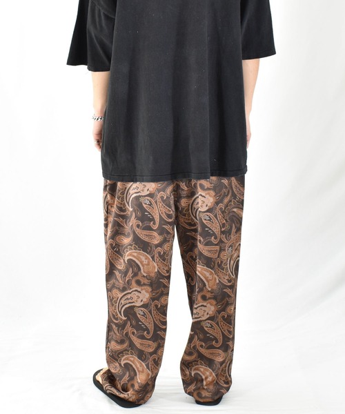 VINTAGE(ヴィンテージ)の「【ヴィンテージ古着】URBAN OUTFITTERS ペイズリー柄 パンツ(その他パンツ・メンズ・その他・LARGE)」の9枚目の写真