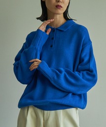 配色ポロニット