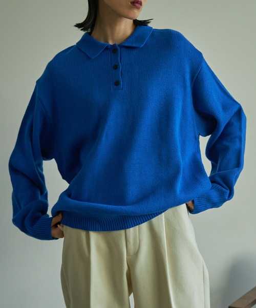 配色ポロニット