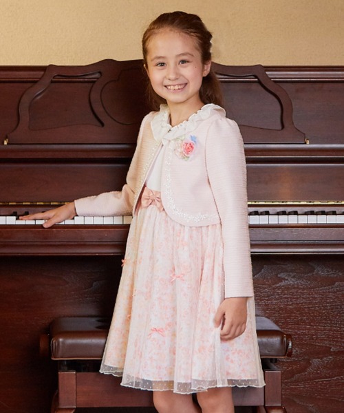 ELLE EN NOIR 入学式　セレモニー　ドレスセット　115cm ELLE EN NOIR 入学式 セレモニー ドレスセット 115cm キッズ服(100cm~)