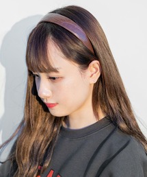 PairPair | クロコカチューシャ(カチューシャ)