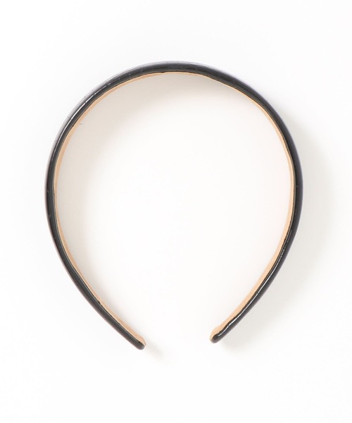 PairPair(ペアペア)の「クロコカチューシャ(カチューシャ・レディース・ブラック/ブラウン/ベージュ・フリー)」の13枚目の写真
