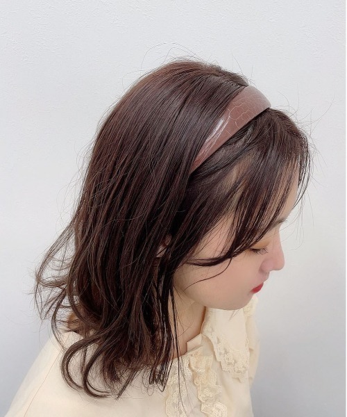 PairPair(ペアペア)の「クロコカチューシャ(カチューシャ・レディース・ブラック/ブラウン/ベージュ・フリー)」の19枚目の写真