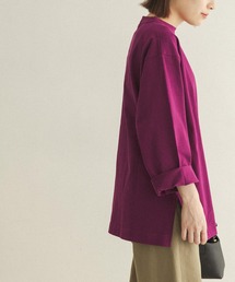 FORK&SPOON | FORK&SPOON　ボトルネックロングスリーブチュニックTシャツ(Tシャツ/カットソー)