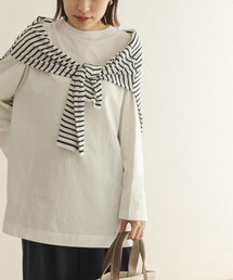 FORK&SPOON | FORK&SPOON　ボトルネックロングスリーブチュニックTシャツ(Tシャツ/カットソー)