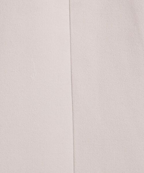 MAJESTIC LEGON（マジェスティックレゴン）の「上品ノーカラーコート（ノーカラーコート・レディース・グレイッシュベージュ/ピンクベージュ/ブラック・SMALL/MEDIUM）」の6枚目の写真