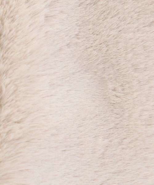 MAJESTIC LEGON（マジェスティックレゴン）の「上品ノーカラーコート（ノーカラーコート・レディース・グレイッシュベージュ/ピンクベージュ/ブラック・SMALL/MEDIUM）」の5枚目の写真