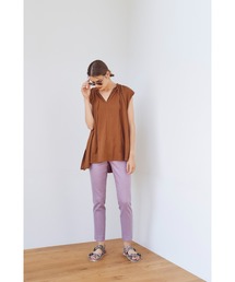 YANUK | 【YANUK/ヤヌーク】スリムテーパード トラウザー"RUTH"(その他パンツ)