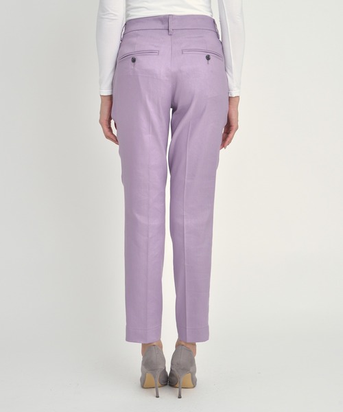 YANUK（ヤヌーク）の「【YANUK/ヤヌーク】スリムテーパード トラウザー"RUTH"（その他パンツ・レディース・ラベンダー・S/M/XS）」の10枚目の写真