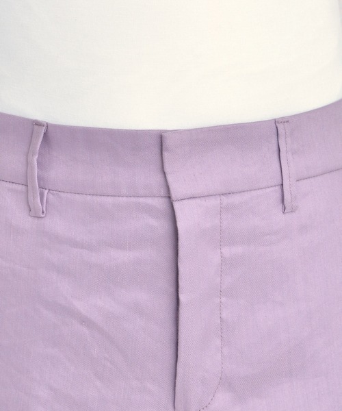 YANUK（ヤヌーク）の「【YANUK/ヤヌーク】スリムテーパード トラウザー"RUTH"（その他パンツ・レディース・ラベンダー・S/M/XS）」の7枚目の写真