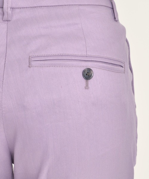YANUK（ヤヌーク）の「【YANUK/ヤヌーク】スリムテーパード トラウザー"RUTH"（その他パンツ・レディース・ラベンダー・S/M/XS）」の6枚目の写真
