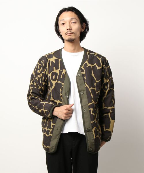 MOUNTAIN MANIA/マウンテンマニア REVERSIBLE LINER JACKET ANIMAL