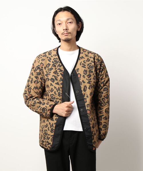 MOUNTAIN MANIA/マウンテンマニア REVERSIBLE LINER JACKET ANIMAL