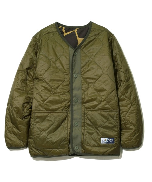 マウンテンマニア REVERSIBLE LINER JACKET MOUNTAIN MANIA/マウンテンマニア REVERSIBLE LINER JACKET ANIMAL
