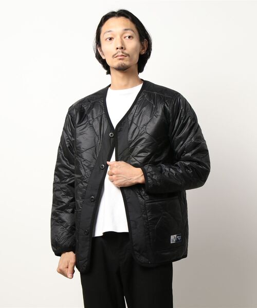 MOUNTAIN MANIA/マウンテンマニア REVERSIBLE LINER JACKET ANIMAL