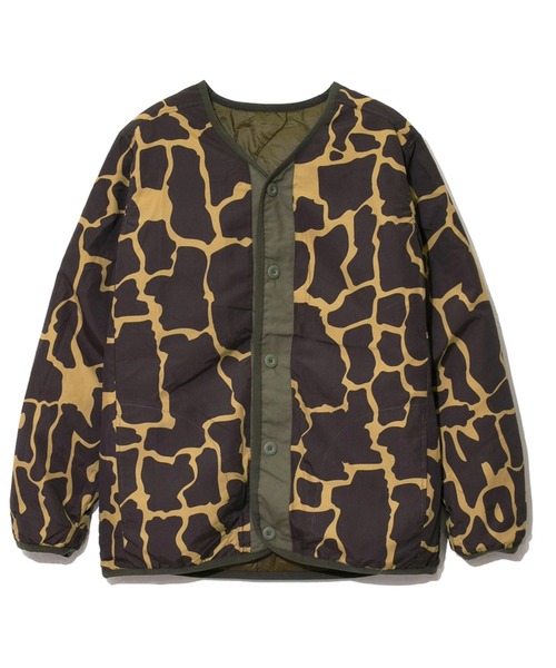 MOUNTAIN MANIA/マウンテンマニア REVERSIBLE LINER JACKET ANIMAL