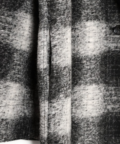 ADAM ET ROPE'（アダムエロペ）の「スライバーボンディングコート（その他アウター・レディース・ブラック系その他/ブラック・FREE）」の11枚目の写真