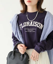 HER CLOSET | 【shemoshelly】WEB限定カレッジロゴロンT 新色追加(Tシャツ/カットソー)