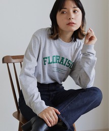 【shemoshelly】WEB限定カレッジロゴロンT 新色追加