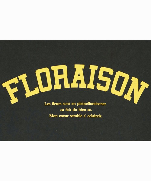 HER CLOSET（ハークローゼット）の「【shemoshelly】WEB限定カレッジロゴロンT 新色追加（Tシャツ/カットソー・レディース・ネイビー/ホワイト/スミクロ/ヘザーグレー/ネイビー系・L/S/M）」の12枚目の写真