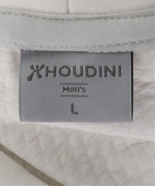 HOUDINI(フディーニ)の「【HOUDINI / フーディニ】Ms Mono Air Crew(Tシャツ/カットソー・メンズ・ブラック/ホワイト系その他・MEDIUM/LARGE)」の12枚目の写真