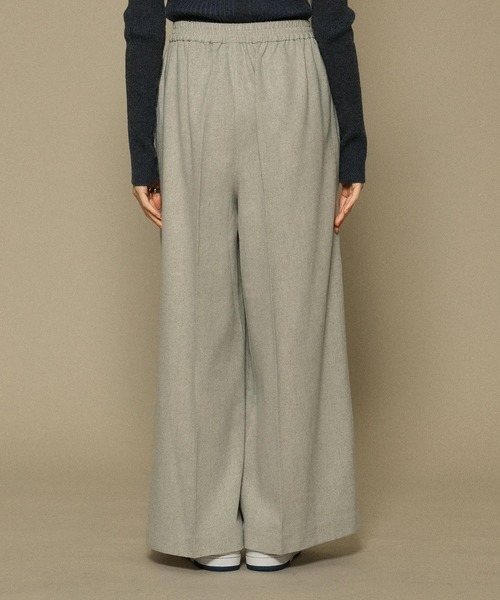 KBF(ケイビーエフ)の「ワイドスラウチパンツ(その他パンツ・レディース・チャコールグレー/ライトグレー・ONE)」の20枚目の写真