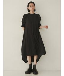 COTORICA | 【THE DAYZ TOKYO】パワショルシャツワンピース(ワンピース)