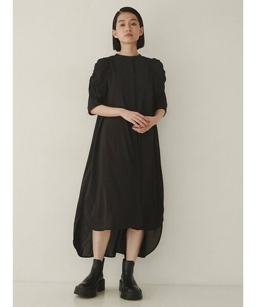 COTORICA（コトリカ）の「【THE DAYZ TOKYO】パワショルシャツワンピース（ワンピース・レディース・ピンク/オフホワイト/ブラック・MEDIUM/SMALL）」の16枚目の写真