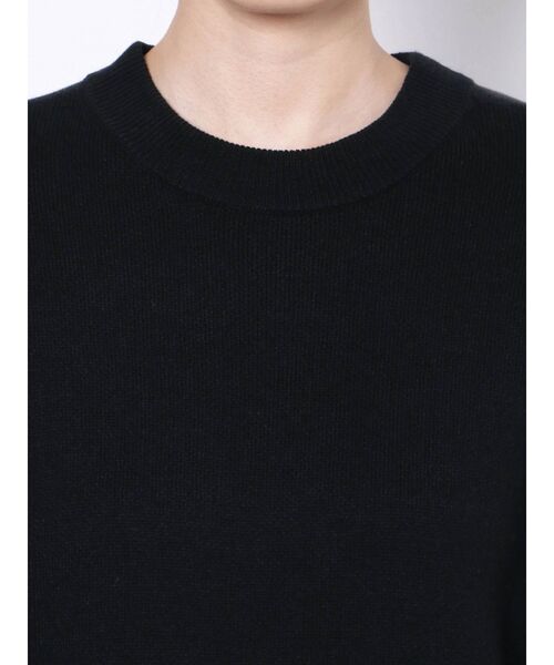 EMODA(エモダ)の「アップネックボックスニット(ニット/セーター・レディース・ブラック/カーキ/オレンジ・FREE)」の15枚目の写真