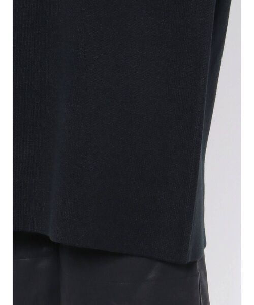 EMODA(エモダ)の「アップネックボックスニット(ニット/セーター・レディース・ブラック/カーキ/オレンジ・FREE)」の17枚目の写真